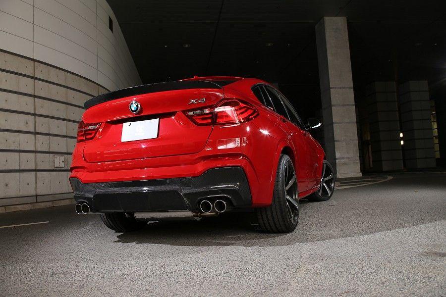  BMW X4 M Sport by 3D Design 2015 года  (фото 5 из 13)